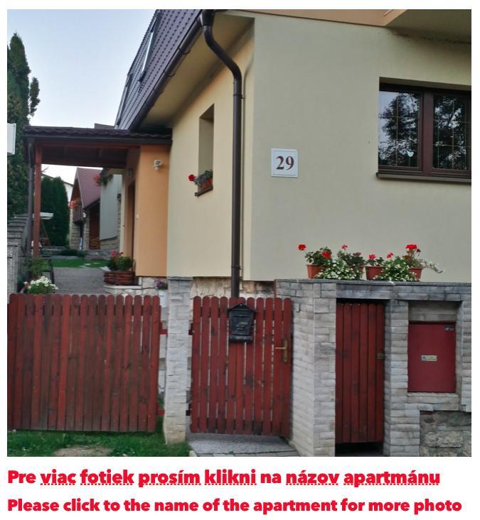 Apartman Krajcer Gerlachov  Bagian luar foto