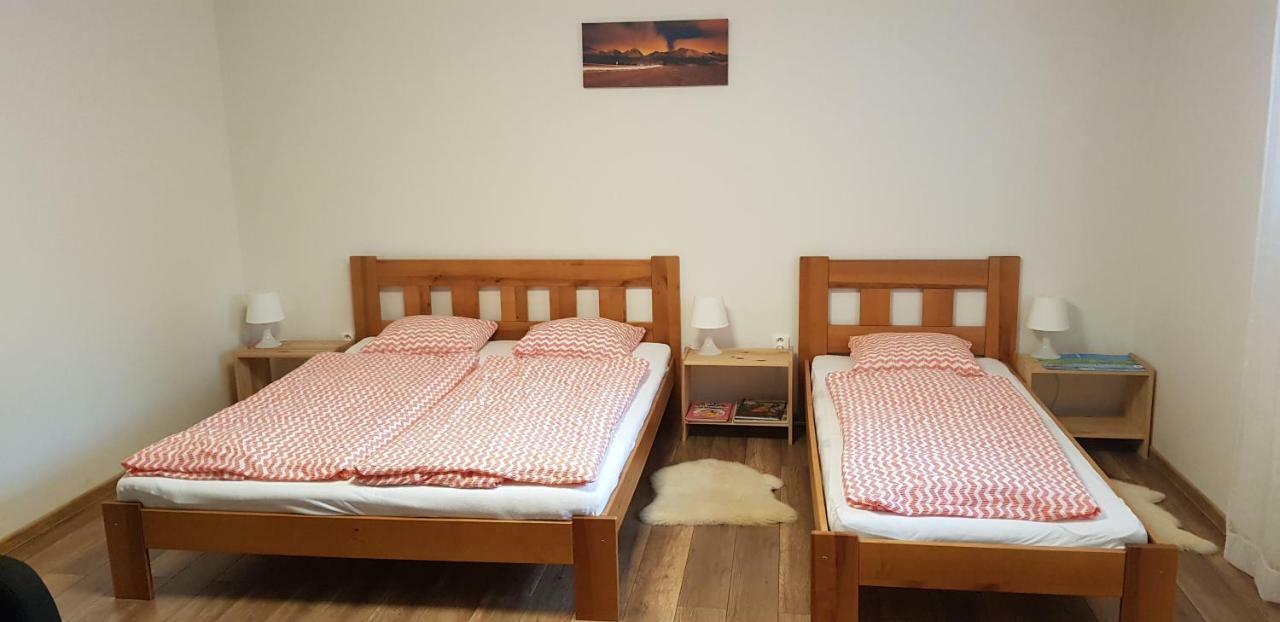 Apartman Krajcer Gerlachov  Bagian luar foto